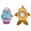 Peluches Squishville Mini Squishmallows - Pack Accessoires Fishy Friends