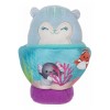 Peluches Squishville Mini Squishmallows - Pack Accessoires Fishy Friends