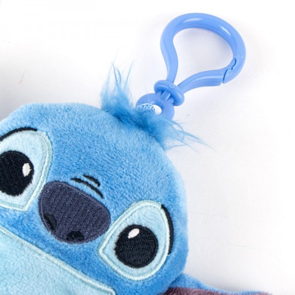 Peluche Disney Stitch 14 cm - Bagclip