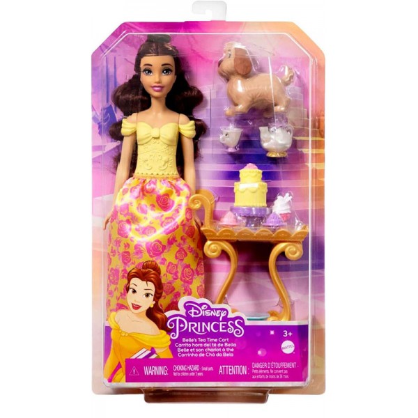Disney Princess - Belle et son Chariot à Thé