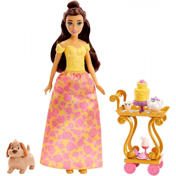 Disney Princess - Belle et son Chariot à Thé