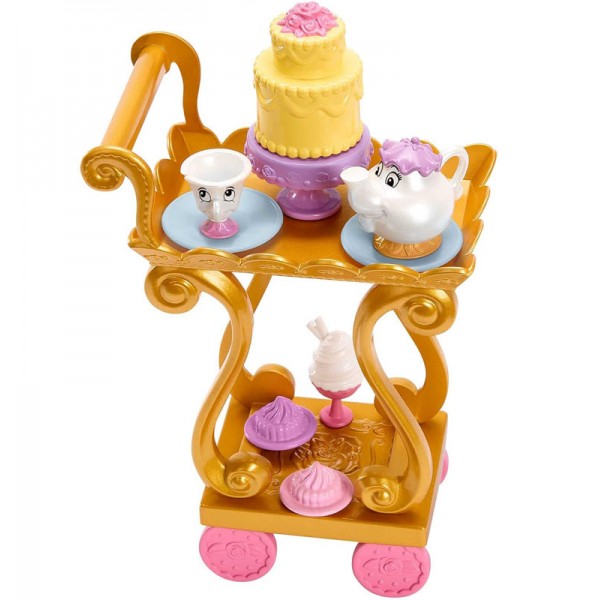 Disney Princess - Belle et son Chariot à Thé