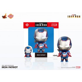 Figurine Marvel Cosbi Iron Man Patriot 8cm - Hot Toys