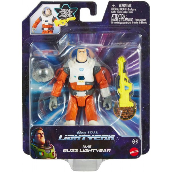 Disney Buzz L'Eclair XL-15 - Figurine Articulée 13cm
