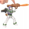 Disney Buzz L'Eclair Avec Equipement de Mission - Figurine Articulée 13cm