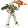 Disney Buzz L'Eclair Avec Equipement de Mission - Figurine Articulée 13cm