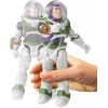 Disney Buzz L'Eclair Avec Equipement de Mission - Figurine Articulée 13cm