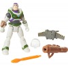 Disney Buzz L'Eclair Avec Equipement de Mission - Figurine Articulée 13cm