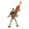 Disney Buzz L'Eclair Avec Equipement de Mission - Figurine Articulée 13cm