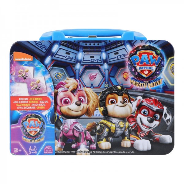 Jeu Memo Pat Patrouille en Mini Valisette