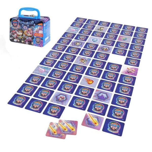 Jeu Memo Pat Patrouille en Mini Valisette