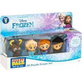 Puzzle Gomme 3D Disney La Reine des Neiges - Pack 5 Figurines