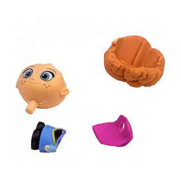 Puzzle Gomme 3D Disney La Reine des Neiges - Pack 5 Figurines