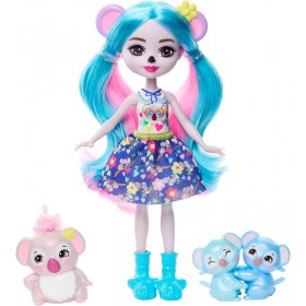 Poupée et Figurrines Enchantimals - Coffret Famille de Karalee Koala