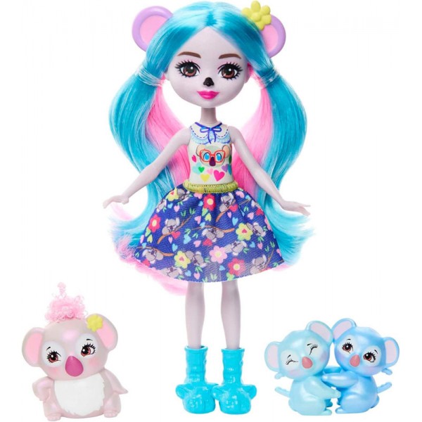 Poupée et Figurrines Enchantimals - Coffret Famille de Karalee Koala