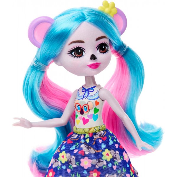 Poupée et Figurrines Enchantimals - Coffret Famille de Karalee Koala