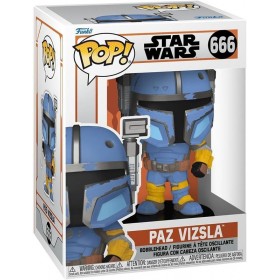 Figurine POP! Disney Star Wars The Mandalorian Pas Vizsla
