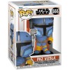 Figurine POP! Disney Star Wars The Mandalorian Pas Vizsla