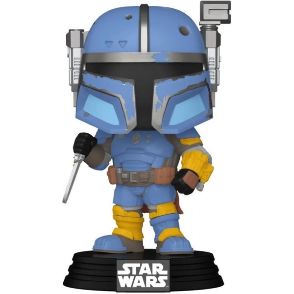 Figurine POP! Disney Star Wars The Mandalorian Pas Vizsla