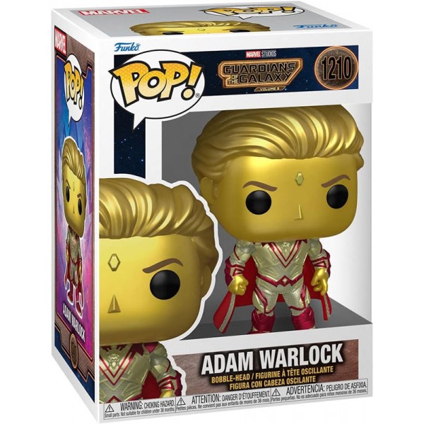 Figurine POP! Marvel Adam Warlock
