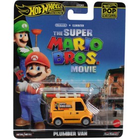 Hot Wheels Véhicule Super Mario Bros Pop Culture