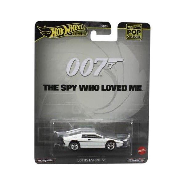 Hot Wheels Véhicule Lotus Esprit S1 Pop Culture