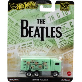 Hot Wheels Véhicule Hiway Hauler Pop Culture The Beatles