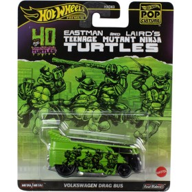Hot Wheels Véhicule Volkswagen drag Bus Pop Culture