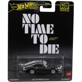 Hot Wheels Véhicule Aston Martin V8 Pop Culture
