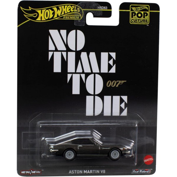 Hot Wheels Véhicule Aston Martin V8 Pop Culture