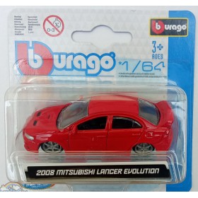 Bburago Véhicule Miniature 2008 Mitsubishi Lancer Evolution