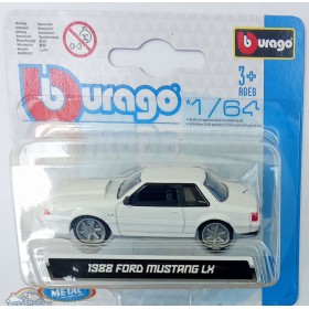 Bburago Véhicule Miniature 1988 Ford Mustang LX