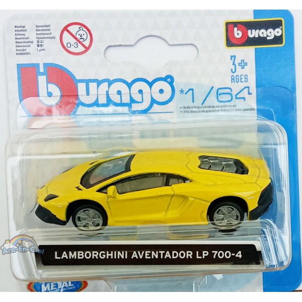 Bburago Véhicule Miniature Lamborghini Aventador LP 700-4