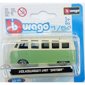 Bburago Véhicule Miniature Volkswagen Van SAMBA