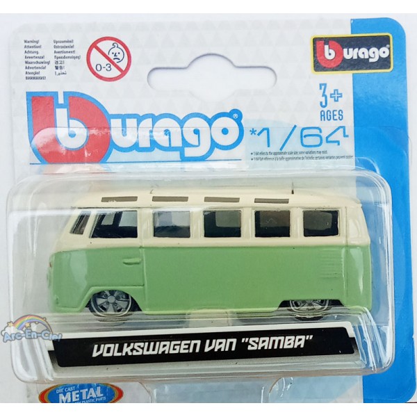 Bburago Véhicule Miniature Volkswagen Van SAMBA