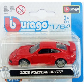 Bburago Véhicule Miniature 2008 Porsche 911 GT2