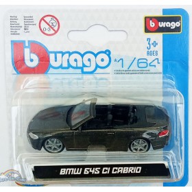 Bburago Véhicule Miniature BMW645 CI Cabrio