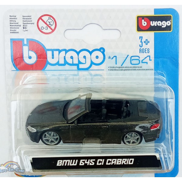 Bburago Véhicule Miniature BMW645 CI Cabrio