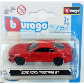 Bburago Véhicule Miniature 2015 Ford Mustang GT