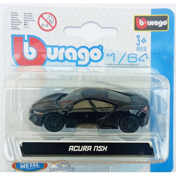 Bburago Véhicule Miniature Acura NSX