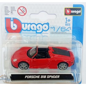 Bburago Véhicule Miniature Porsche 918 Spyder