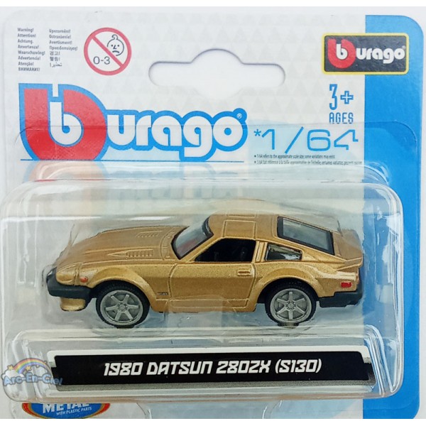 Bburago Véhicule Miniature 1980 Datsun 2802X