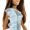 Poupée Barbie Brune en Mini Robe à Paillettes Ciel
