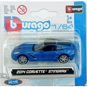 Bburago Véhicule Miniature 2014 Corvette Stingray