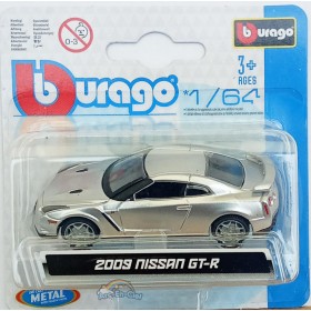 Bburago Véhicule Miniature 2009 Nissan GT-R