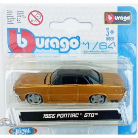 Bburago Véhicule Miniature 1965 Pontiac GTO