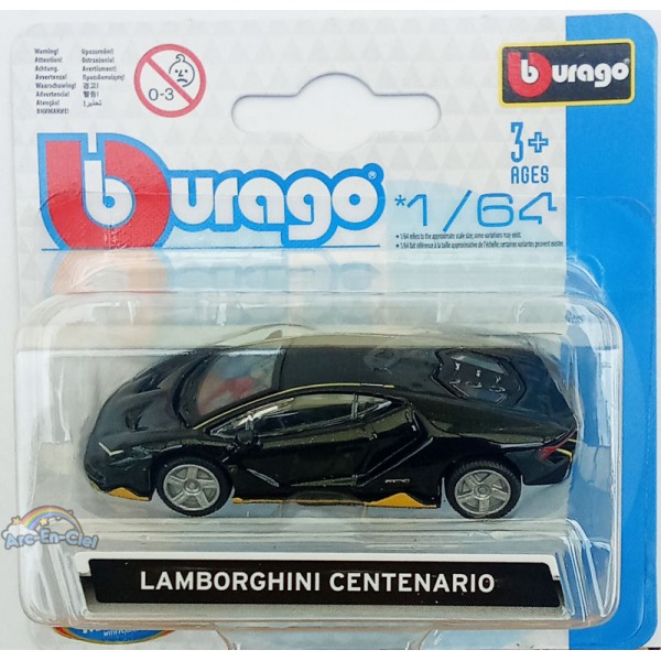 Bburago Véhicule Miniature Lamborghini Centenario
