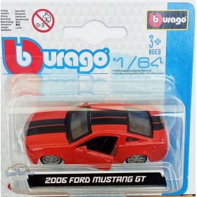 Bburago Véhicule Miniature 2006 Ford Mustang GT