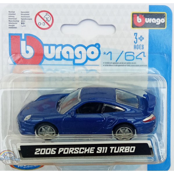 Bburago Véhicule Miniature 2006 Porsche 911 Turbo