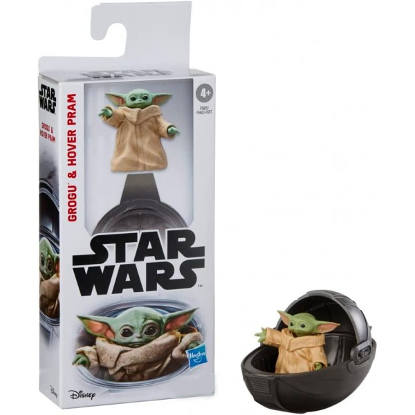 Figurine Disney Star Wars Grogu et Landeau